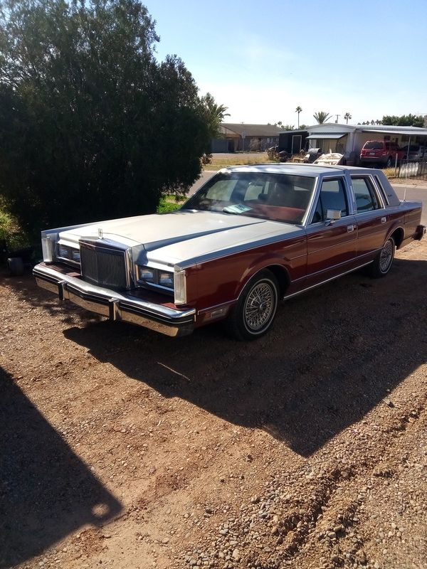 81 Lincoln Town Car for Sale in Mesa, AZ OfferUp