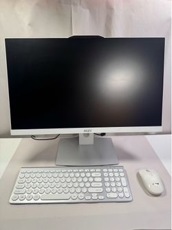 MSI Modern All-in-One 24" - Excellent Condition - W11 + Ad0be CS5