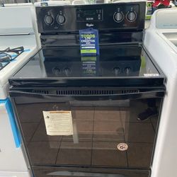 Whirlpool Electric Stove TT8O