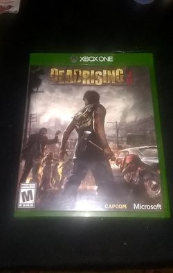 Xbox one game deadrising 3