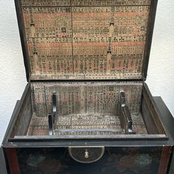 Vintage Chinese Wine Bottle Holder