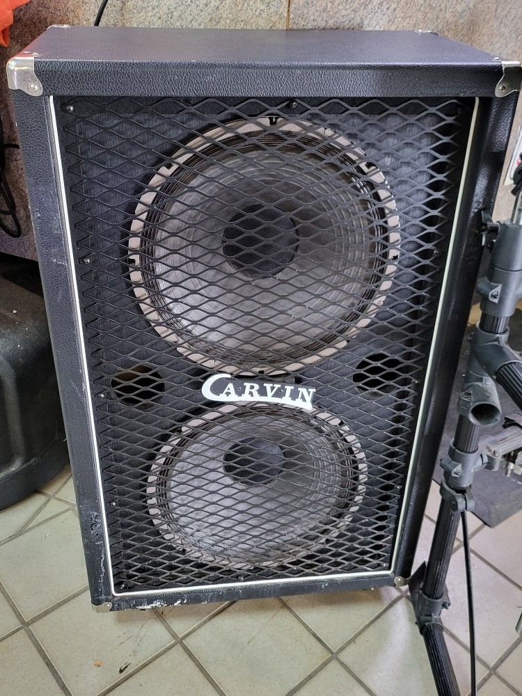 Vintage 1980s Carvin B215H 215" Bass Cabinet