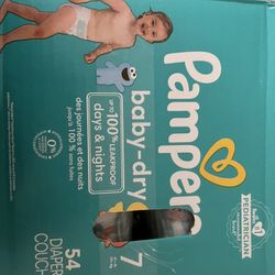 Pampers Diapers