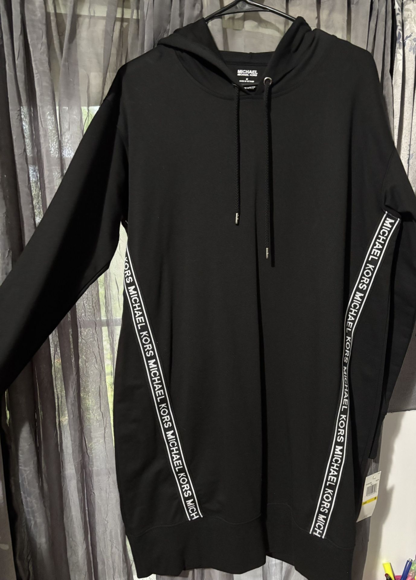 Michael Kors Dress With Hoodie