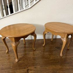 Pair of Vintage End Tables