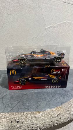 McDonald's Menú Checo 1/43 F1 Die-Cast Car
