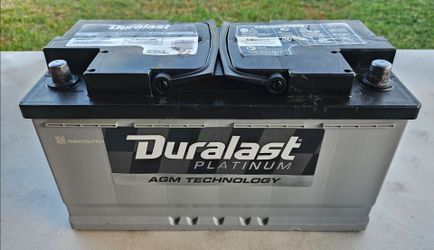 Car Battery Size H8 or 49 AGM