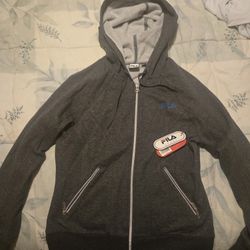 Brand New Women's Fila Hoodie Jacket