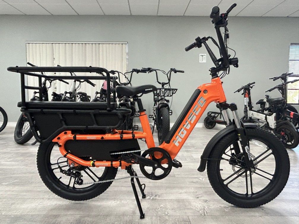 2025 HOVSCO HovCart Cargo E-Bike