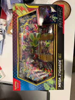 Mega Zygarde EX premium collection