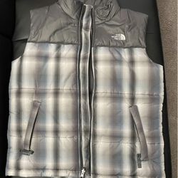 Boys The North Face Jacket Vest Large (14-16)