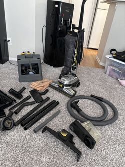 Kirby 2000 Vacuum Carpet Washer All Atatchments And Extra Bags 