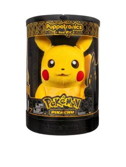Interactive pikachu