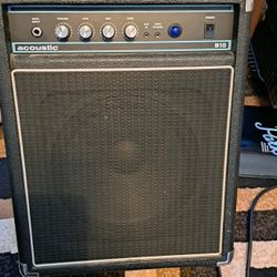Small Bass Amp