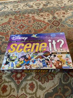Scene It? Board Game $10