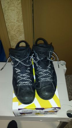 Jordans reflective laces and sides