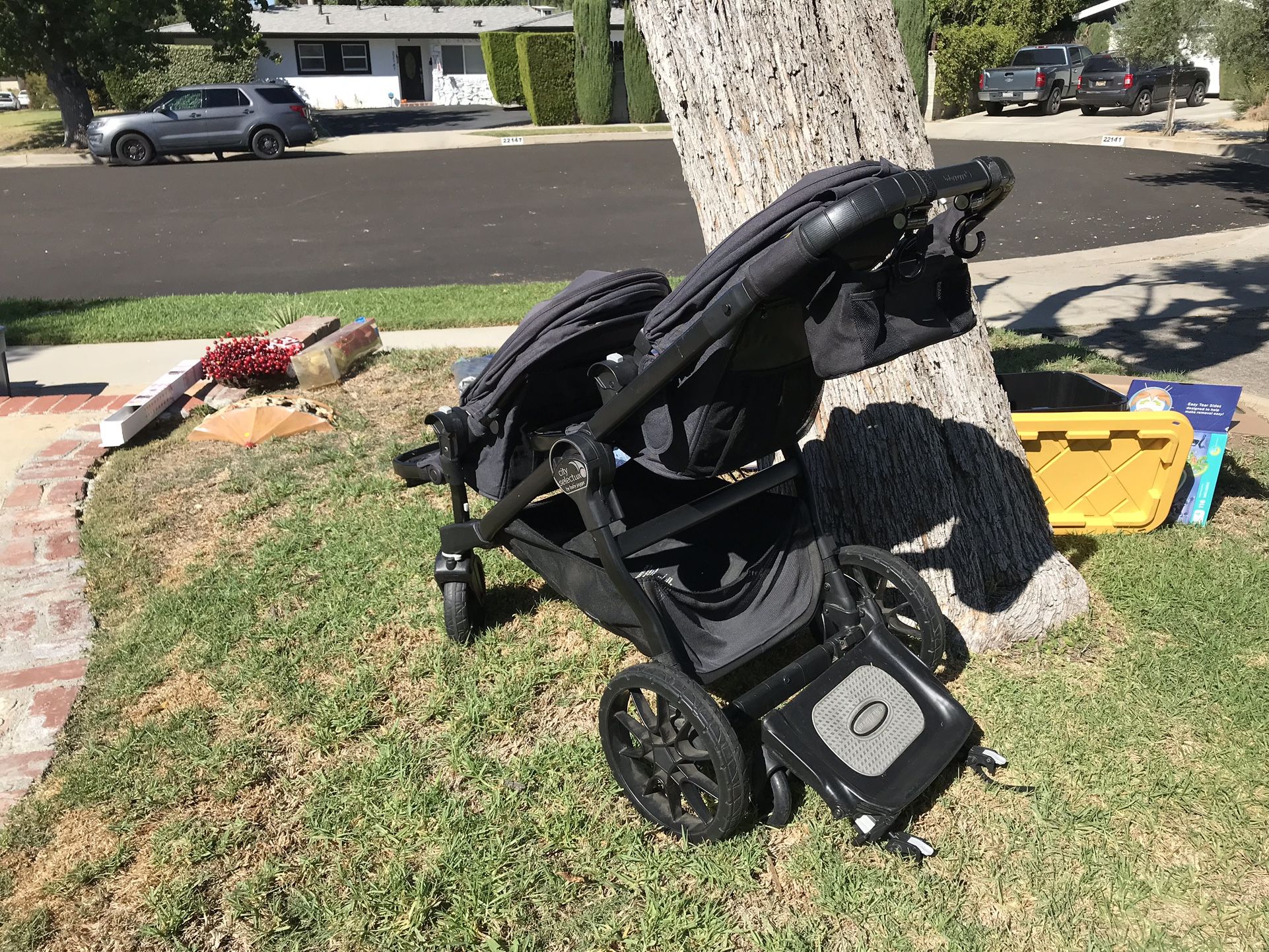 Britax Double Stroller