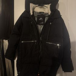 Women’s Orolay Black and Gray Jacket Size S