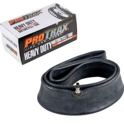Motorcycle Heavy Duty Inner Tube Replacement Set of 2-100/90 110/90 x 19" Rear - 3mm Thick - Tire Tube