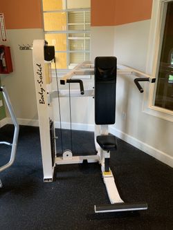 Body Solid Commercial Shoulder Press- Excellent Condition