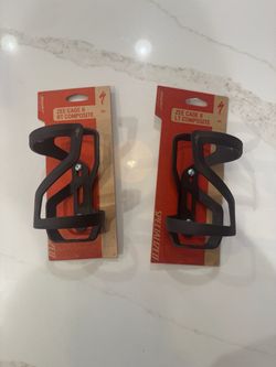 Water bottle cages