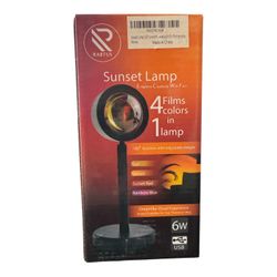 Sunset lamp