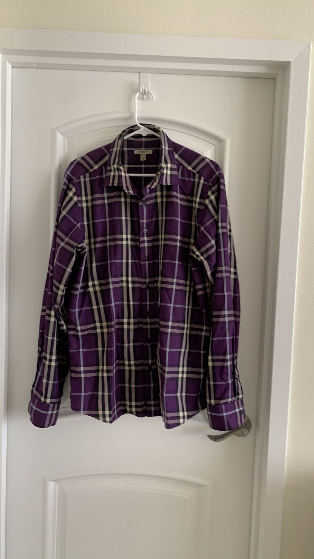 Burberry London Men button down