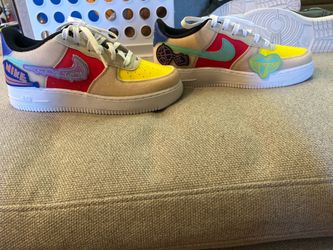 Custom Nike Air Force 1 Low (Unique Design!)