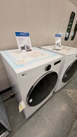 LG GAS DRYER