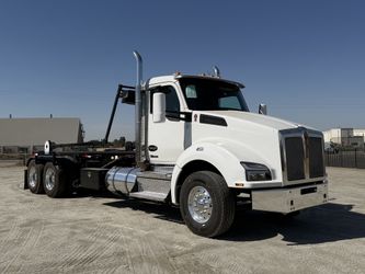 2023 Kenworth T880 24FT. SPARTAN ROLL-OFF