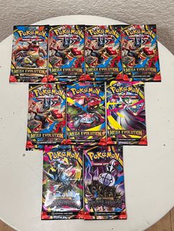 Pokemon single booster packs