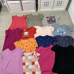 Girls Size 14 Shirts Selling all Together 