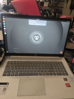 HP laptop AMD risen with AMD Radeon  graphics card