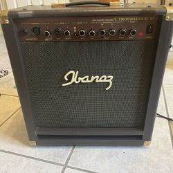 Ibanez Troubadour TA25 Acoustic Guitar Amp + EFX.