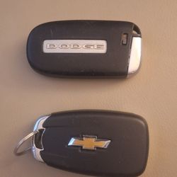 Key Fobs For Dodge Journey And Chevy