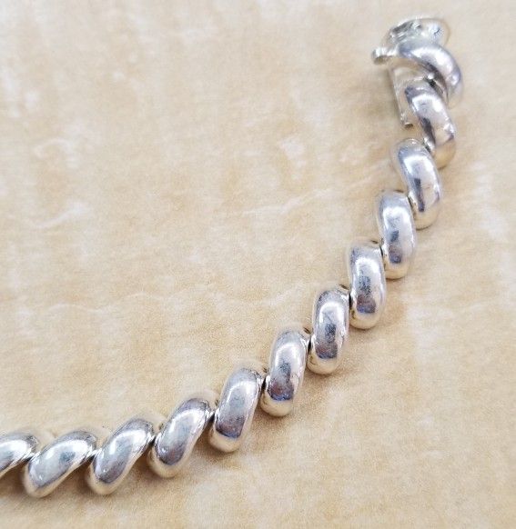 Sterling Silver Bracelet