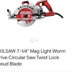 Milwaukee Worm Drive 