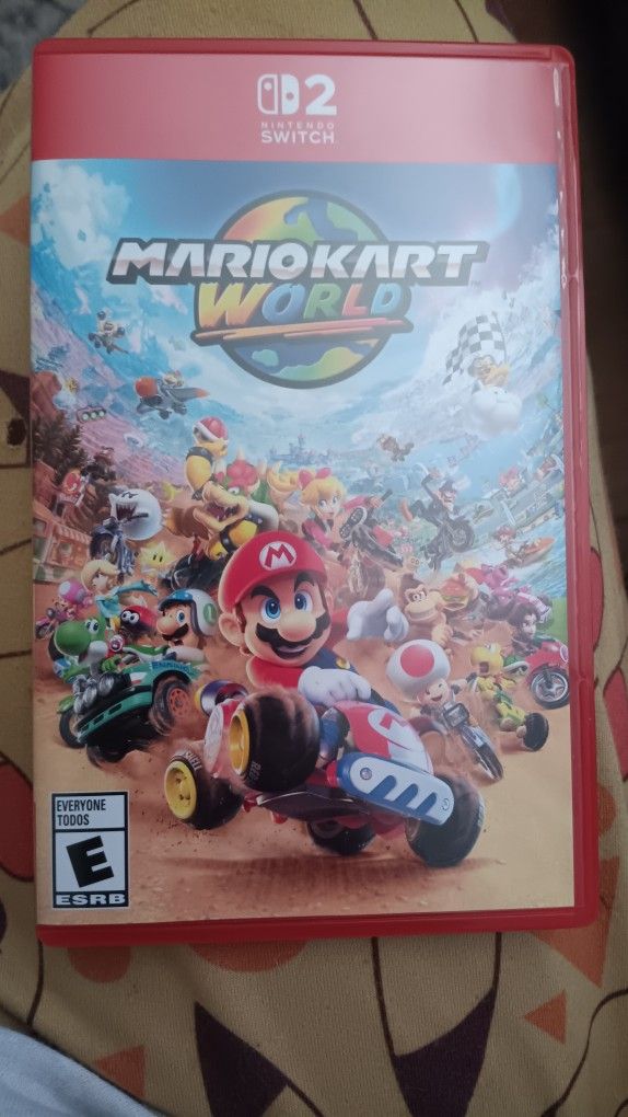 Mario Kart World