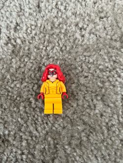 Lego fire star from daily bugle set