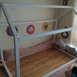 Montessori Twin Size Bed Frame