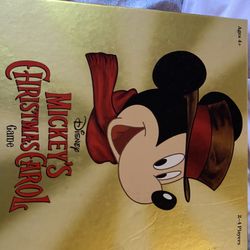 Disney Mickey Christmas carol Game