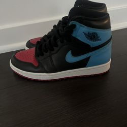 Wmns Air Jordan 1 High OG 'NC to Chi' - 7Y 