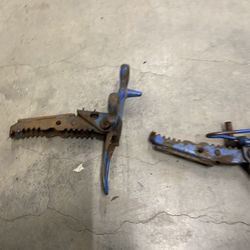 250 S Suzuki, Four Wheeler pegs