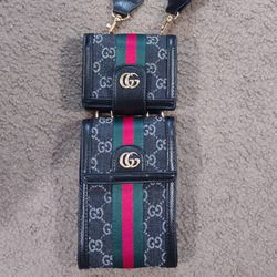 Ophidia GG Mini Bag and Detachable Wallet