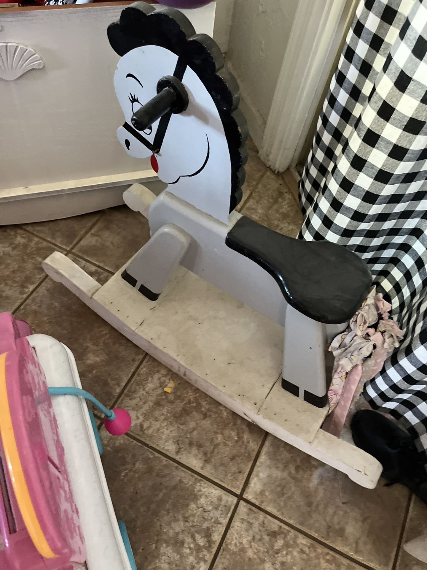 Rocking Horse & Chair