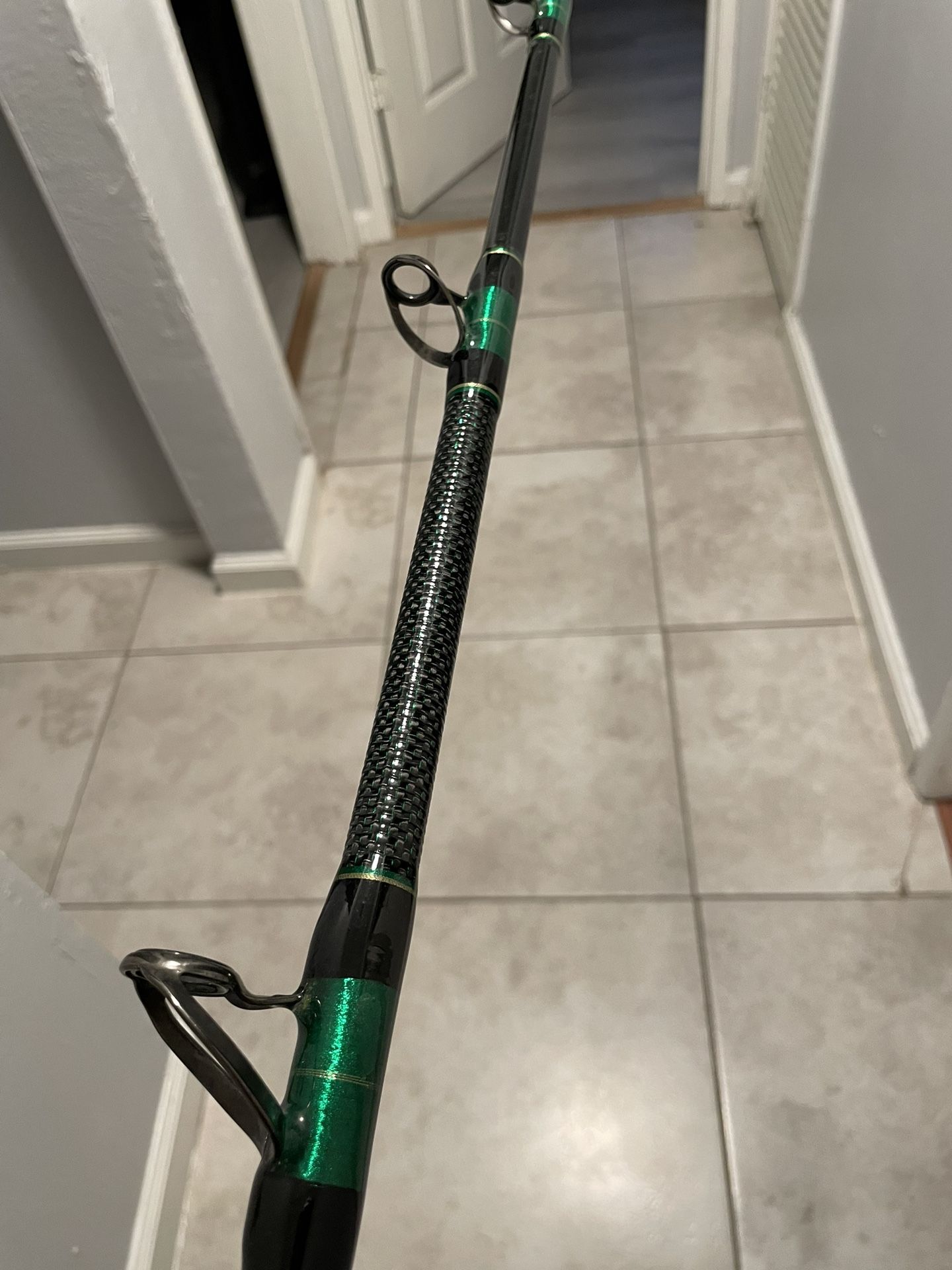 Fishing Rod For Big Game