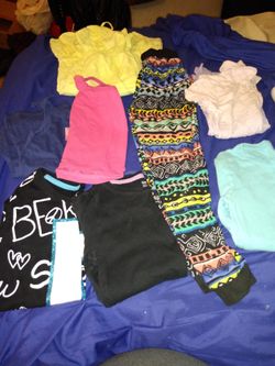 Size 7 and 8 girls clothes