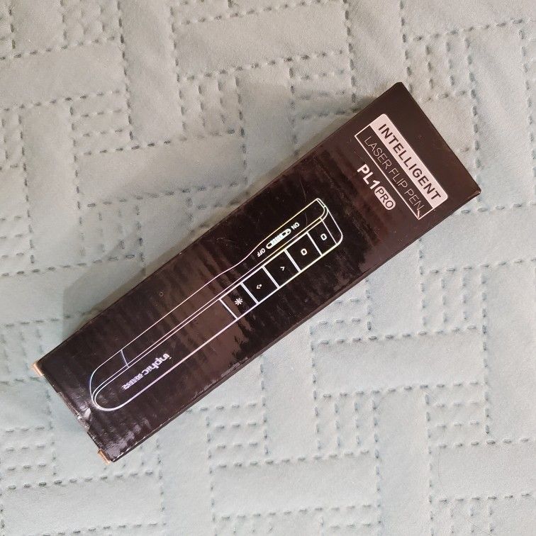 Inphic PL1 2.4GHz Wireless Laser Point Remote Control Pen Teaching Tools Intelligent Page Turning Portable PPT Red Laser Stylus Ig