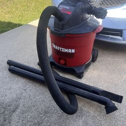 Craftsman shop Vac 16 gallon