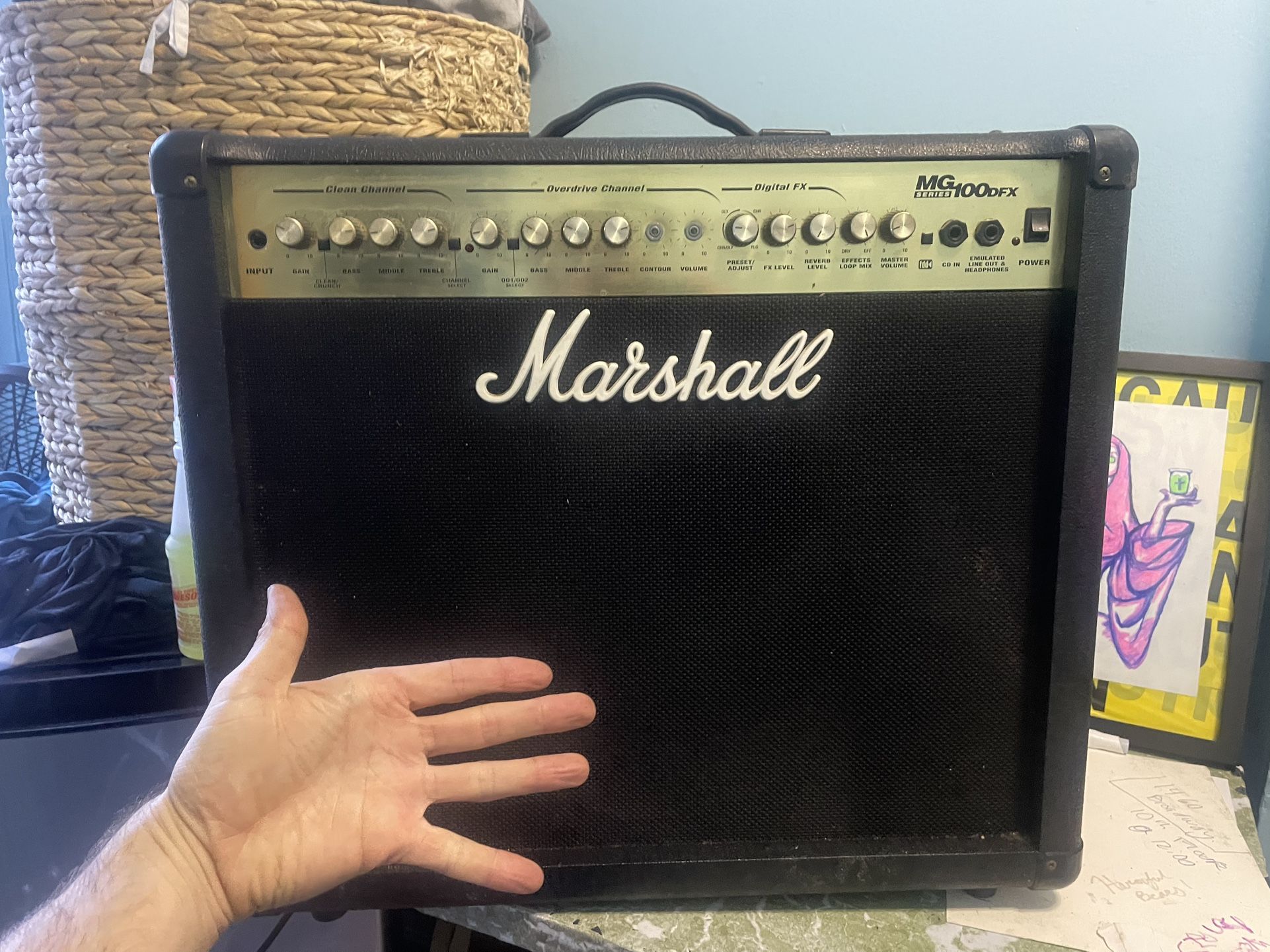 Marshall MG  100DFX